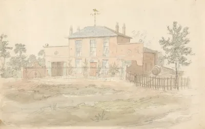 House With Weathercock