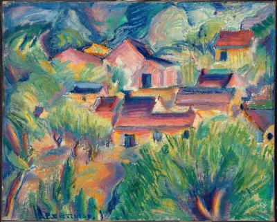 Houses And Landscape