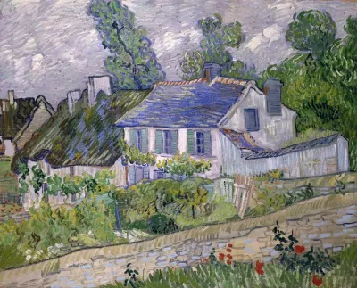Houses At Auvers