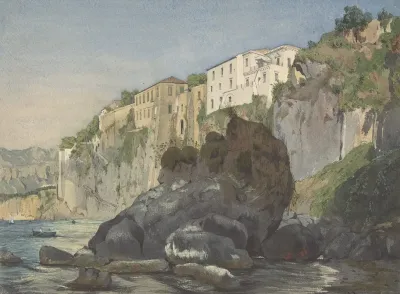 Houses At Sorrento