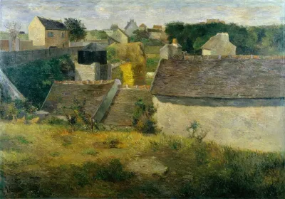 Houses At Vaugirard