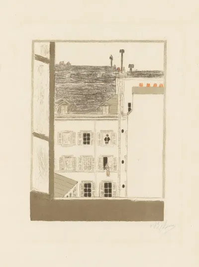 Houses In The Courtyard Maison Dans La Cour