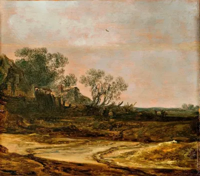 Houses In The Dunes