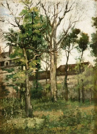 Houses In The Woods