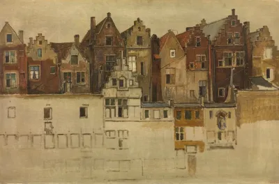 Houses Of Old Antwerp Handschoenmarkt