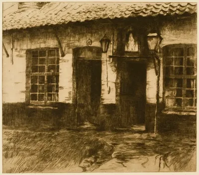 Houses Of The Poor Courtrai