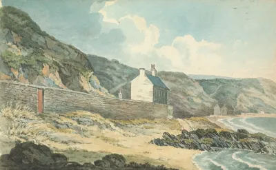 Houses On A Rocky Shoreline