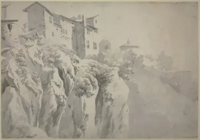 Houses On High Rocks