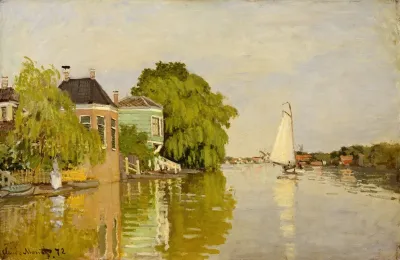Houses On The Achterzaan