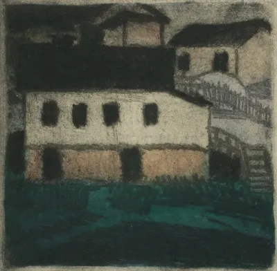 Houses On The Beach