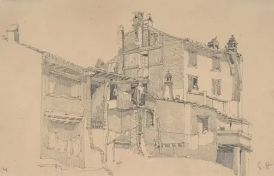 Houses On The Tiber