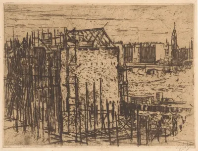 Houses Under Construction