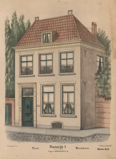 Hout Woonhuis