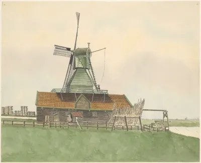 Houtzaagmolen De Onderneming