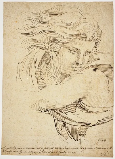 Hovedet Af En Engel Efter Raphael