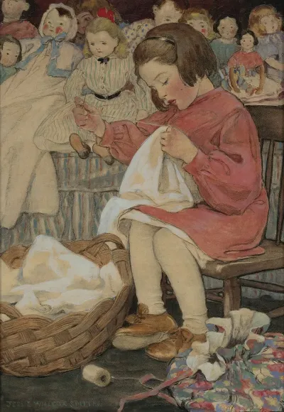 How Doth The Little Busy Bee