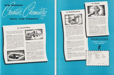 How Hercules Creative Chemistry Helps Your Products