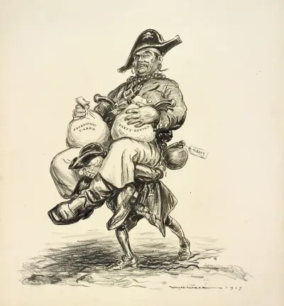 How Long Will You Bear It Father Knickerbocker