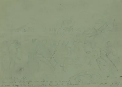 How The 9th Corps Broke Through The Cheveaux De Frise