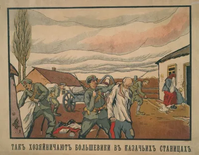 How The Bolsheviks Punish Villages