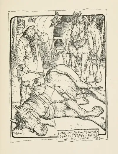 How The Carter Killed His Horse