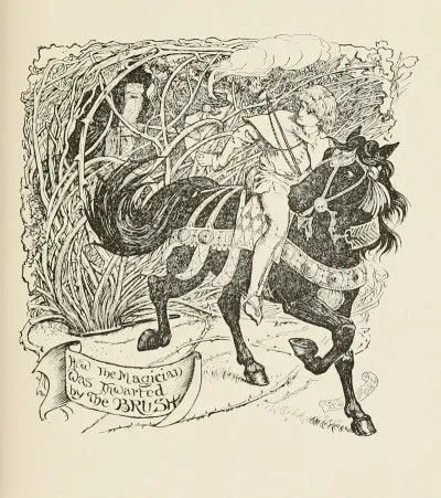 How The Magician Was Thwarted By The Brush