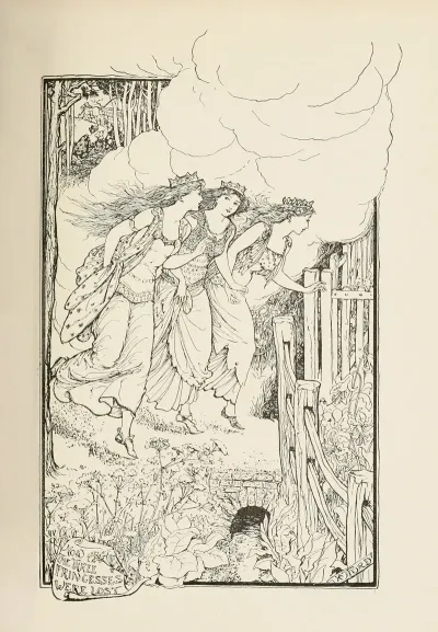 How The Three Princesses Were Lost