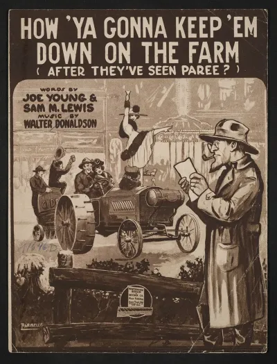 How Ya Gonna Keep Em Down On The Farm