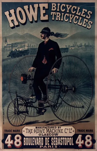 Howe Bicycles Tricycles