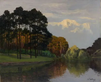 Hubertussee Im Grunewald