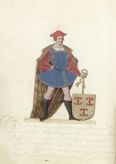 Hubrecht Ii Heer Van Culemborg