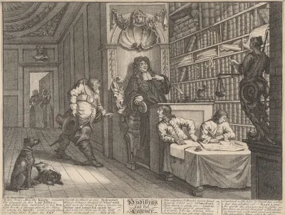 Hudibras And The Lawyer No 7