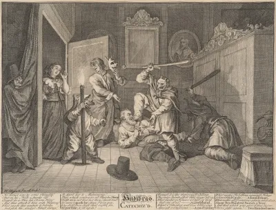 Hudibras Catechizd No 9