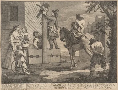 Hudibras Triumphant No 4
