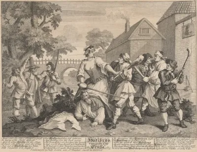 Hudibras Vanquishd By Trulla No 5