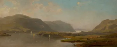 Hudson River Above West Point