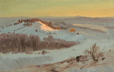 Hudson Valley New York In Winter
