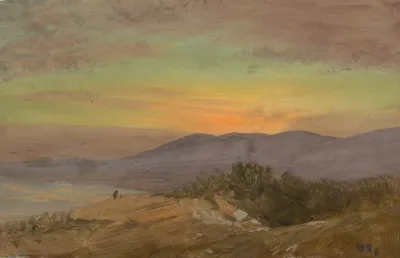 Hudson Valley Sunset