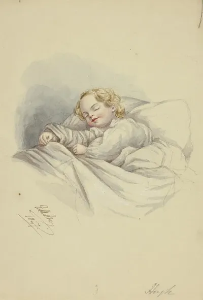 Hugh Sleeping