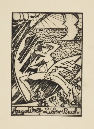 Hugo Wolf Lieder Buch