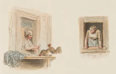 Huhnerfutterung