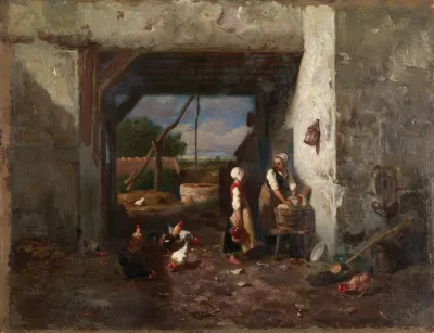 Huhnerhof 4