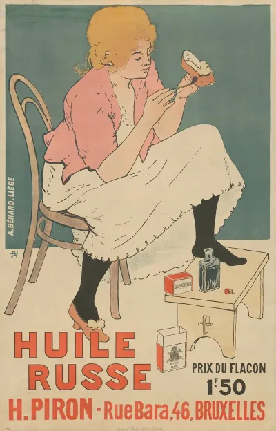 Huile Russe Fa H Piron Brussel