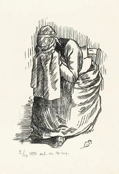 Huilende Vrouw