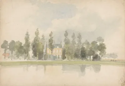 Huis Aan De Vliet Te Voorburg