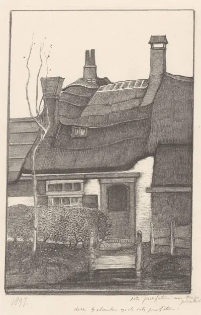 Huis Aan Een Sloot