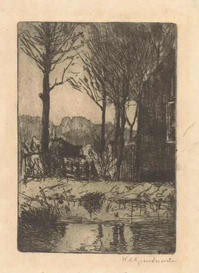 Huis Aan Het Water In De Binckhorst In Den Haag