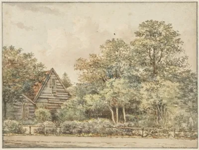 Huis In Boomrijke Omgeving