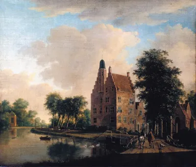 Huis Oudaen Near Breukelen