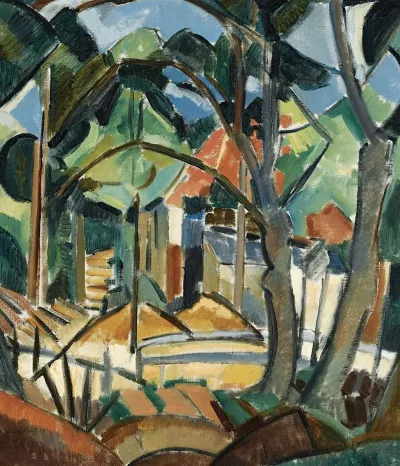 Huis Tussen Bomen